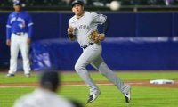 【MLB】グラウンド横断した“空中バズーカ”　三塁ファウルゾーンからの鬼肩は「別格だった」