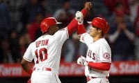 【MLB】大谷翔平が20号2ラン！　角度18度の“低弾道ライナー”に観客から「MVPコール」も