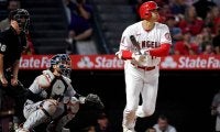 【MLB】「瞬きしてたら見逃すぞ！」　大谷翔平の“超速”弾丸ライナー20号に米メディア驚愕