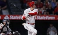 【MLB】大谷翔平の20号をネット裏から激撮　一瞬で消える弾丸ライナーに米驚愕「次元が違う」