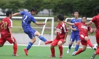 実践学園が4年ぶりインハイ出場、MF入江友規が「父の教え」で鍛えた左足で決勝点