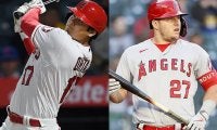 【MLB】「今年はショウヘイの年だ」　大谷翔平のHRダービー優勝＆球宴二刀流をトラウトが熱望