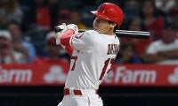 【MLB】「なんてロケットだ！」　大谷翔平、角度18度の“超低空弾丸”20号にエ軍OBも唖然
