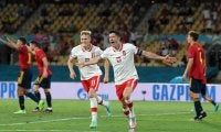 PK失敗スペイン、レヴァンドフスキ弾のポーランドに痛いドロー《ユーロ2020》