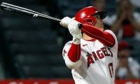 【MLB】大谷翔平、2戦連発は自己最多タイ22号2ラン　驚異5戦5発、両リーグ最多に再び1本差