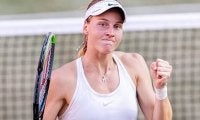 世界106位が元女王下し決勝へ
