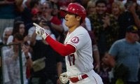 【MLB】「本当に感銘を受ける」「詩的」大谷翔平、5戦5発の“芸術弾”に米メディア絶賛