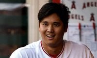 【MLB】大谷翔平の頭をなでなで　同僚との“22号祝福ショット”に米反響「こんな友達欲しい」