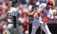 【MLB】大谷翔平は「本当にストロングだ」　敵軍エース候補が被弾直前に感じ取った嫌な予感
