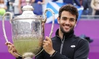 世界ランク9位ベレッティーニが歓喜のATP500初優勝 「夢がかなったよ」[シンチ選手権]