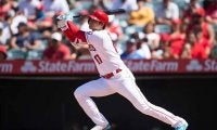 【MLB】大谷翔平、23号弾を背中側から　“大谷カメラ”で捉えた映像に米興奮「最高！ヤバいな」