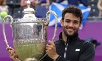 第1シードのベレッティーニが初出場で初優勝。ウィンブルドンのダークホースに？［ATP500 ロンドン］