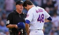 【MLB】防御率0.50でも…やっぱり粘着物質は不使用　デグロム、“取締り検査”に動じず