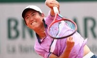 西岡 元18位セッピに屈す