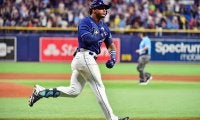 【MLB】最強有望株フランコ、デビュー戦でメジャー初本塁打　20歳113日弾は史上8番目の若さ