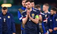 スコットランドはユーロ敗退も、胸を張るロバートソン「この国のキャプテンであることを誇りに思う」
