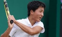 望月慎太郎、2年ぶりの“テニスの聖地”で躍動! ワイルドカードをもらえて「本当にうれしくて、すごく興奮した」[ウィンブルドン]