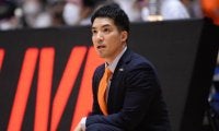新潟アルビレックスBB、福田将吾HCと双方合意のもと契約を解除