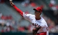 【MLB】大谷翔平を敵将も絶賛「素晴らしい球を投げていた」　CY賞候補と息詰まる投手戦