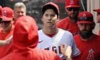 【MLB】大谷翔平が歌った？　マウンド上“口ずさむ瞬間”に米興味「ゆっくりしたテンポだね」
