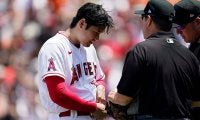 【MLB】大谷翔平は「一流の人間」　笑顔の粘着物質検査に称賛殺到「他の投手はメモを」