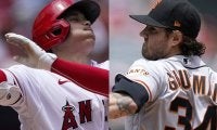 【MLB】大谷翔平も脱帽「なかなか見ない軌道」　CY賞候補のスプリットが「エグい」