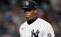 【MLB】“人類最速”チャップマンが大激怒！　監督の采配＆逆転許しベンチで大暴れ