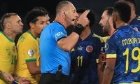 ブラジルの同点ゴールに納得のいかないコロンビアサッカー連盟会長「地球上で最高のエラー」