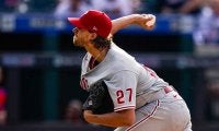 【MLB】ノラ、10者連続奪三振のメジャータイ記録　通算311勝トム・シーバーの大偉業に並ぶ