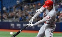 【MLB】大谷翔平は「この惑星の者じゃない」　エ軍TV局は初回先頭打者弾に衝撃「TVゲーム」