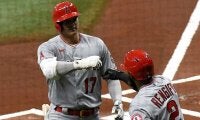 【MLB】大谷翔平、渡米後初の初回先頭打者弾　今季20度目マルチで打率.269、エ軍4連敗