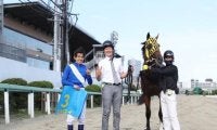 【地方競馬】船橋の石崎駿騎手が通算1400勝達成