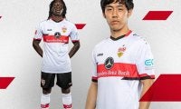 遠藤航に伊藤洋輝！シュツットガルトが来季のホームユニフォームを発表