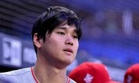 【MLB】大谷翔平、看板越え24号を間近で体感　“大谷専用アングル”に米虜「マジで興奮する」