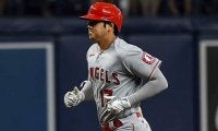 【MLB】大谷翔平、特大弾後のバント安打　球団は独特称賛「彼はレストランの綴りも書ける」