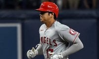 【MLB】敵地解説も口あんぐり「全くの爆弾だ」　大谷翔平の“看板越え”弾は「見たことない」