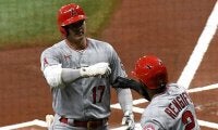 【MLB】大谷翔平の24号を左翼席から撮影　看板越え138m弾に敵地ファンも笑う「オッホッホ…」