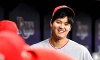 【MLB】大谷翔平のバントに「衝撃受けた」　意表突かれた相手左腕が脱帽「全く予想できない」