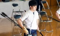 久しぶりの対面大会も「本来の力が発揮できなかった」─第33回全国大学弓道選抜大会