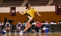 【ハンドボール部女子】　初戦、関大に２８ー１９で白星スタート