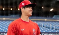 【MLB】大谷翔平、球宴1次ファン投票で独走1位突破　DH部門で約200万票、29日から最終投票
