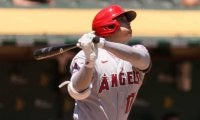 【MLB】大谷翔平、2打席連続タイムリー　一時勝ち越し二塁打＆同点三塁打で21度目マルチ