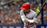 【MLB】大谷翔平、ダメ押し25号ソロで両リーグ最多に1本差　3安打3打点でエ軍5連敗ストップ