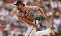 【MLB】ダルビッシュ、5回1失点好投で8勝目の権利　勝てば黒田博樹に並ぶ米通算79勝