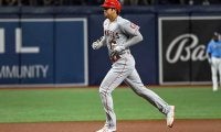 【MLB】大谷翔平、異常な角度で打ち出した25号に米ファン唖然「これをどうやって逆方向へ…」
