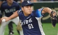 西武・平良海馬、38試合連続無失点のプロ野球タイ記録　2006年の阪神・藤川に並ぶ