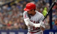 【MLB】大谷翔平、バット折りながら右越え二塁打　同僚が証言「それでも自分の本塁打より早い」