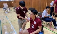【特集】『コロナ禍で問う　今の大学バレーの在り方は？』第２回　佐藤裕務ストレングスコーチ×村本勇貴メディカルトレーナー