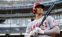 【MLB】大谷翔平の試合を生観戦　元ヤ軍エース＆NBAスターの登場に米反響「この写真最高」