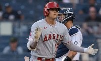 【MLB】大谷翔平、自己最速189キロ弾丸26号の打球音にNYメディア驚愕「正真正銘のミサイル」